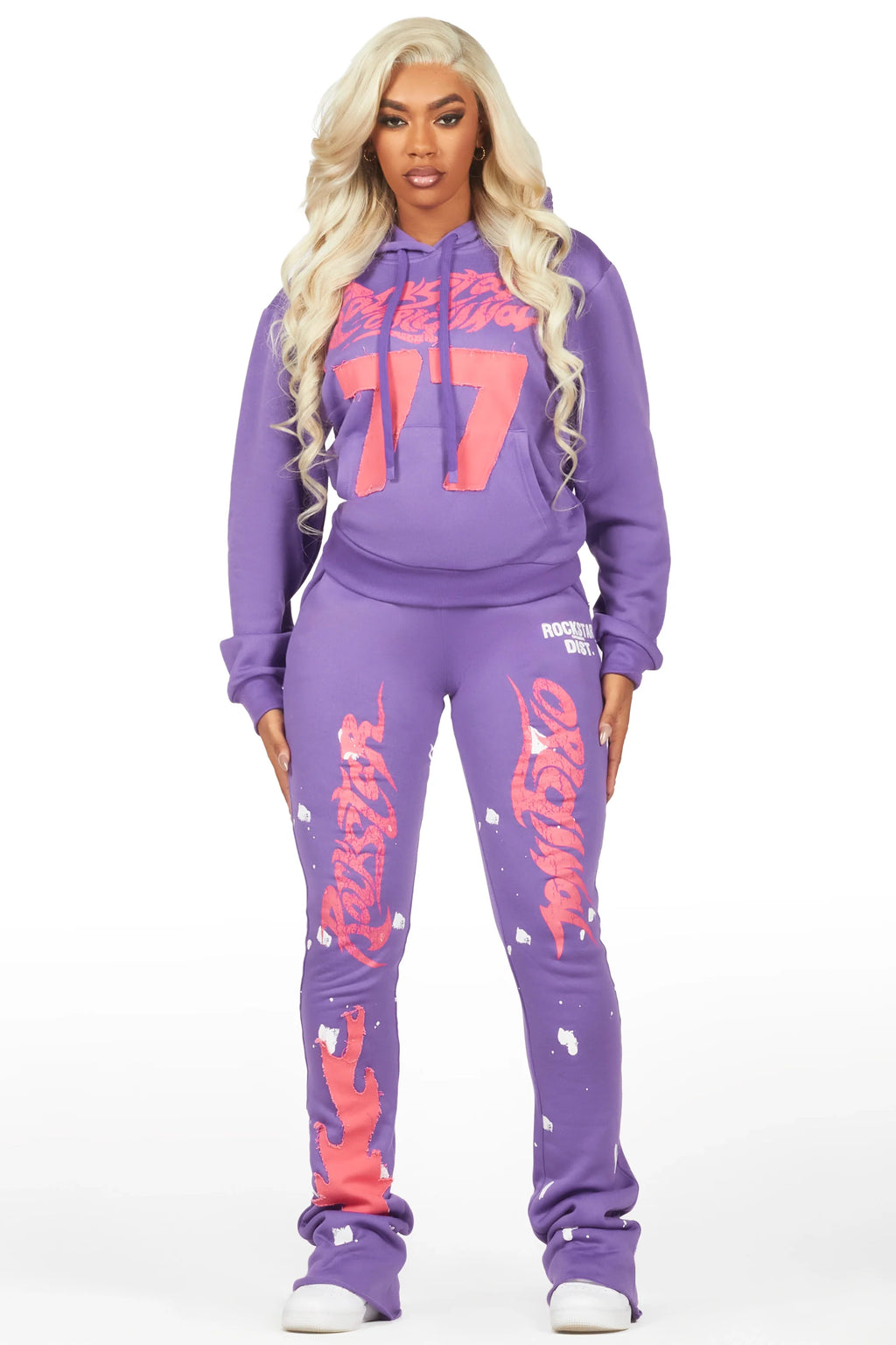 Tayonne Purple Super Stacked Trackset