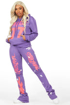 Tayonne Purple Super Stacked Trackset