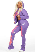 Tayonne Purple Super Stacked Trackset