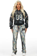 Eniyha Black/Black Tree Camo Stacked Trackset