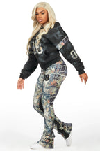 Eniyha Black/Black Tree Camo Stacked Trackset