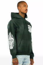 Lyrex Green/White Graphic Hoodie
