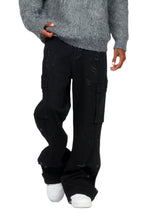 Kuiper Black Baggy Fit Jean