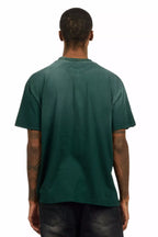 Palmer 2.0 Dark Green Oversized Graphic T-Shirt