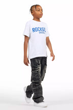 Boys Keylor Black Baggy Fit Jean