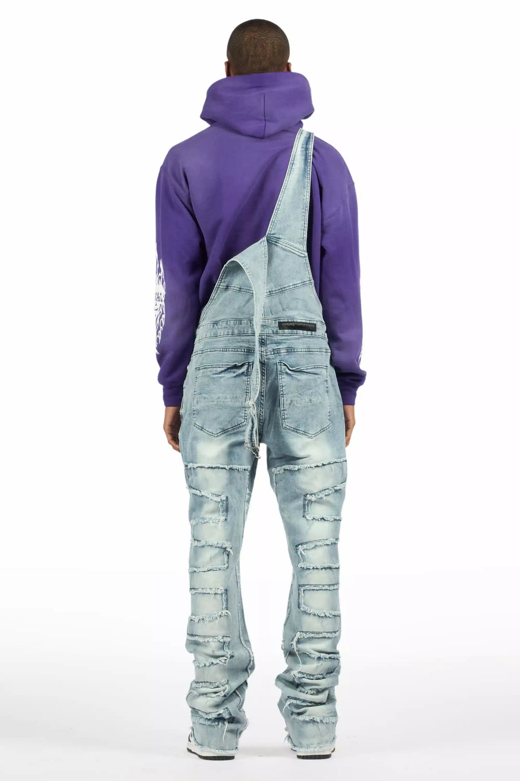 Alfie Blue Denim Overall