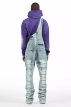 Alfie Blue Denim Overall