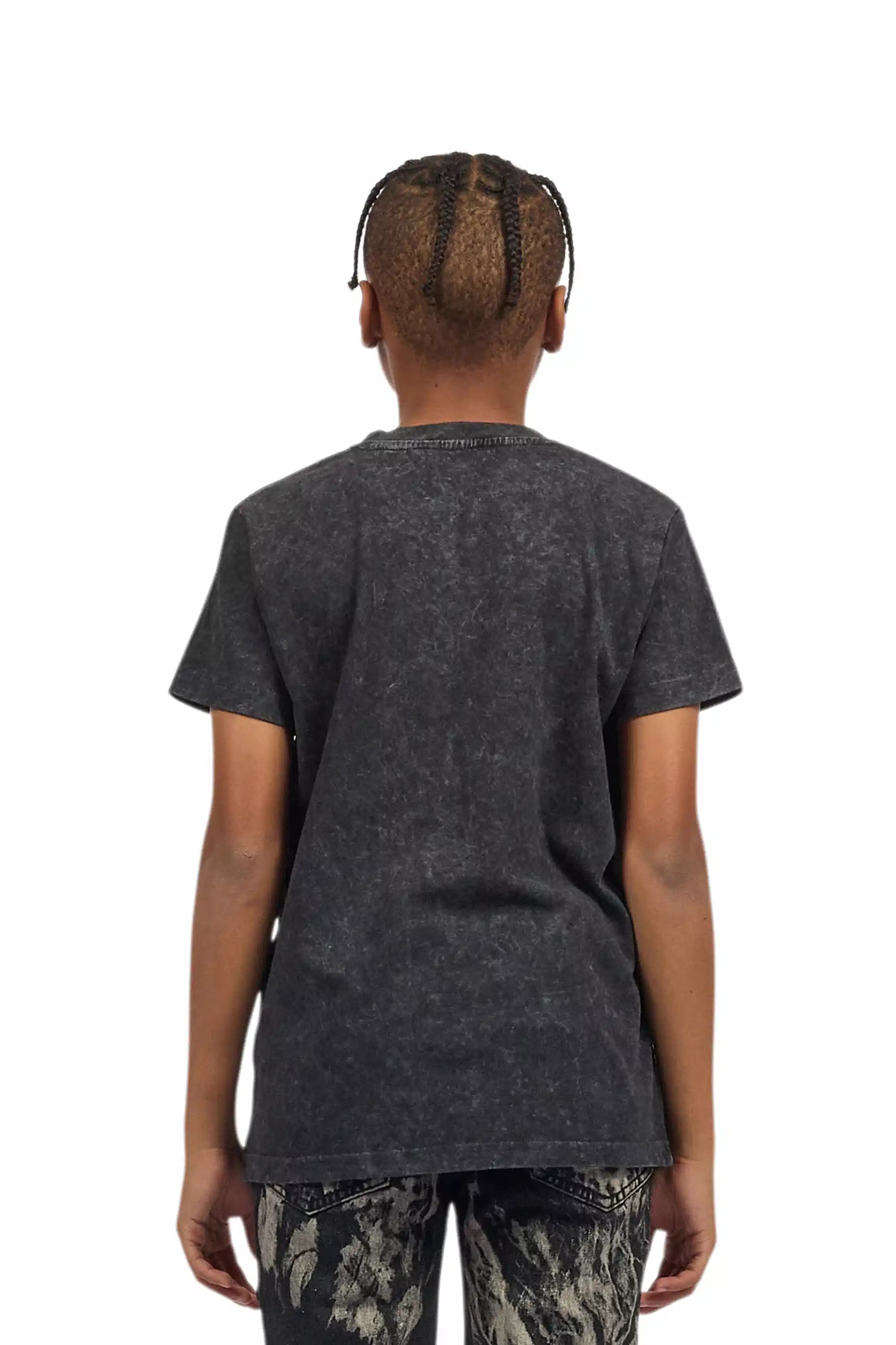 Boys Daria Vintage Black Graphic T-Shirt