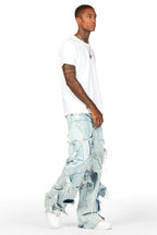 Lake White/Pink Graphic T-Shirt