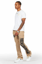 Lake White/Beige Graphic T-Shirt