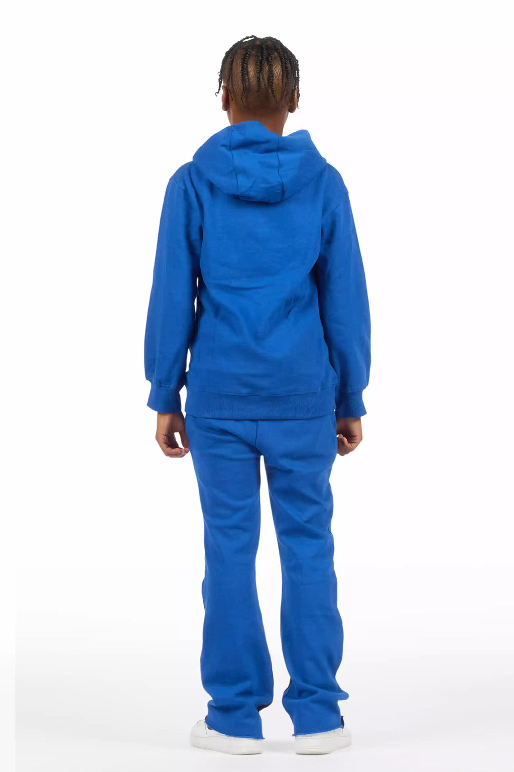 Boys Daria Royal Blue Stacked Flare Track Set