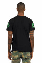 Brixton Black Graphic T-Shirt