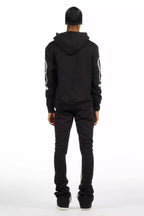 Vontae Black/Multi Hoodie/Super Stacked Track Set