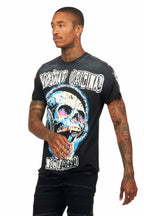 Amare Black Graphic T-Shirt