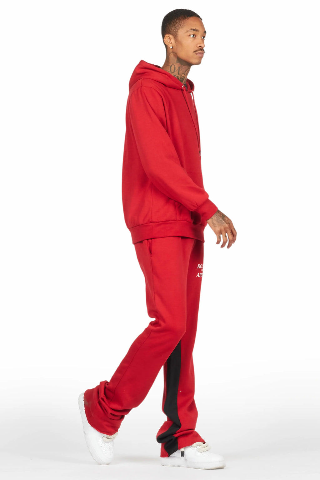 Briggs Burgundy Hoodie/Baggy Fit Pant Set