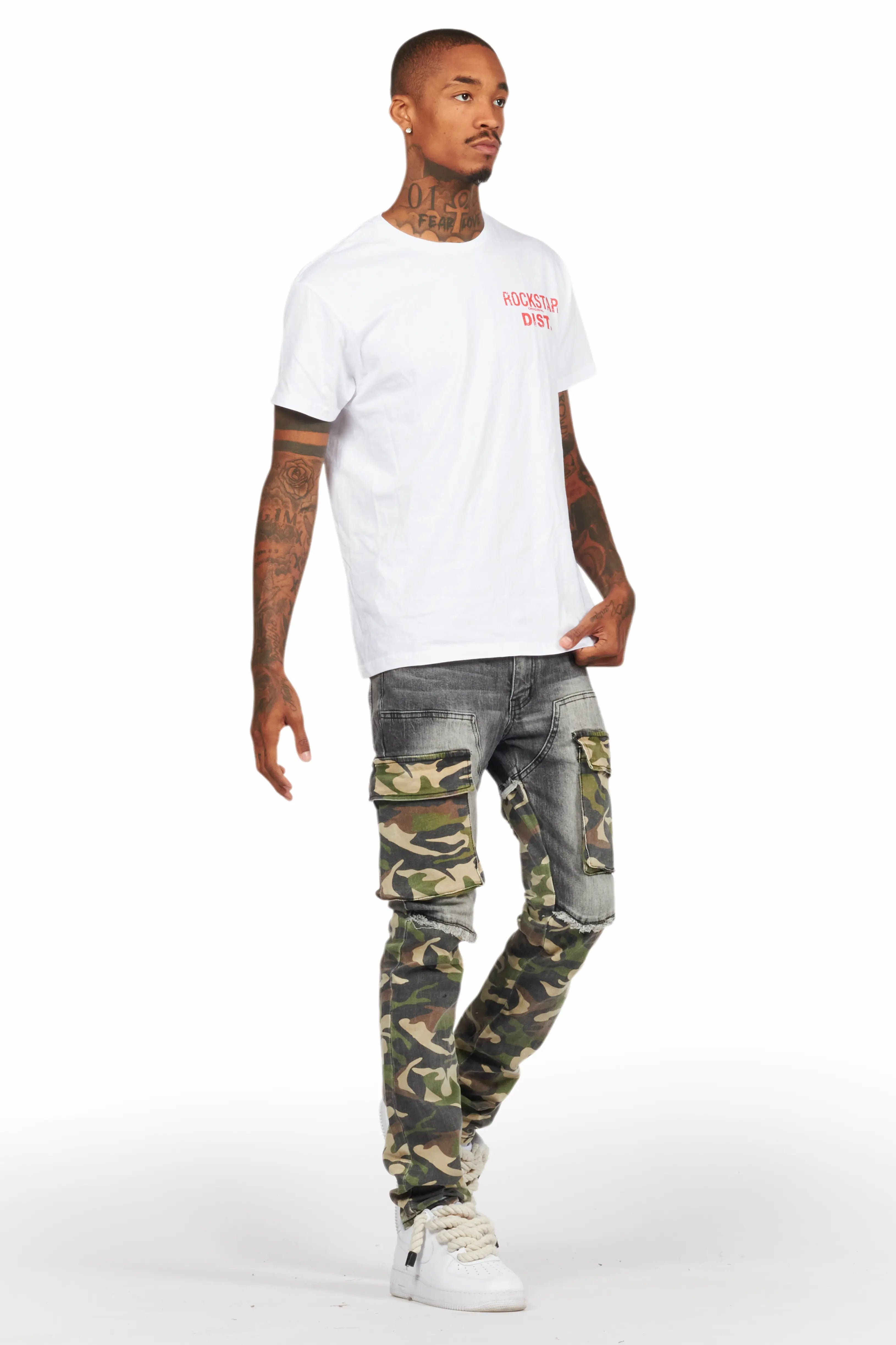 Denka Grey Slim Fit Jean