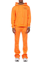 Briggs Orange Hoodie/Baggy Fit Pant Set