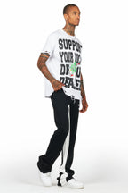 Briggs Black Baggy Pant