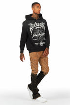 Larry Tan Painter Stacked Flare Jean