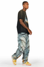 Lajos Black Graphic Oversized T-Shirt