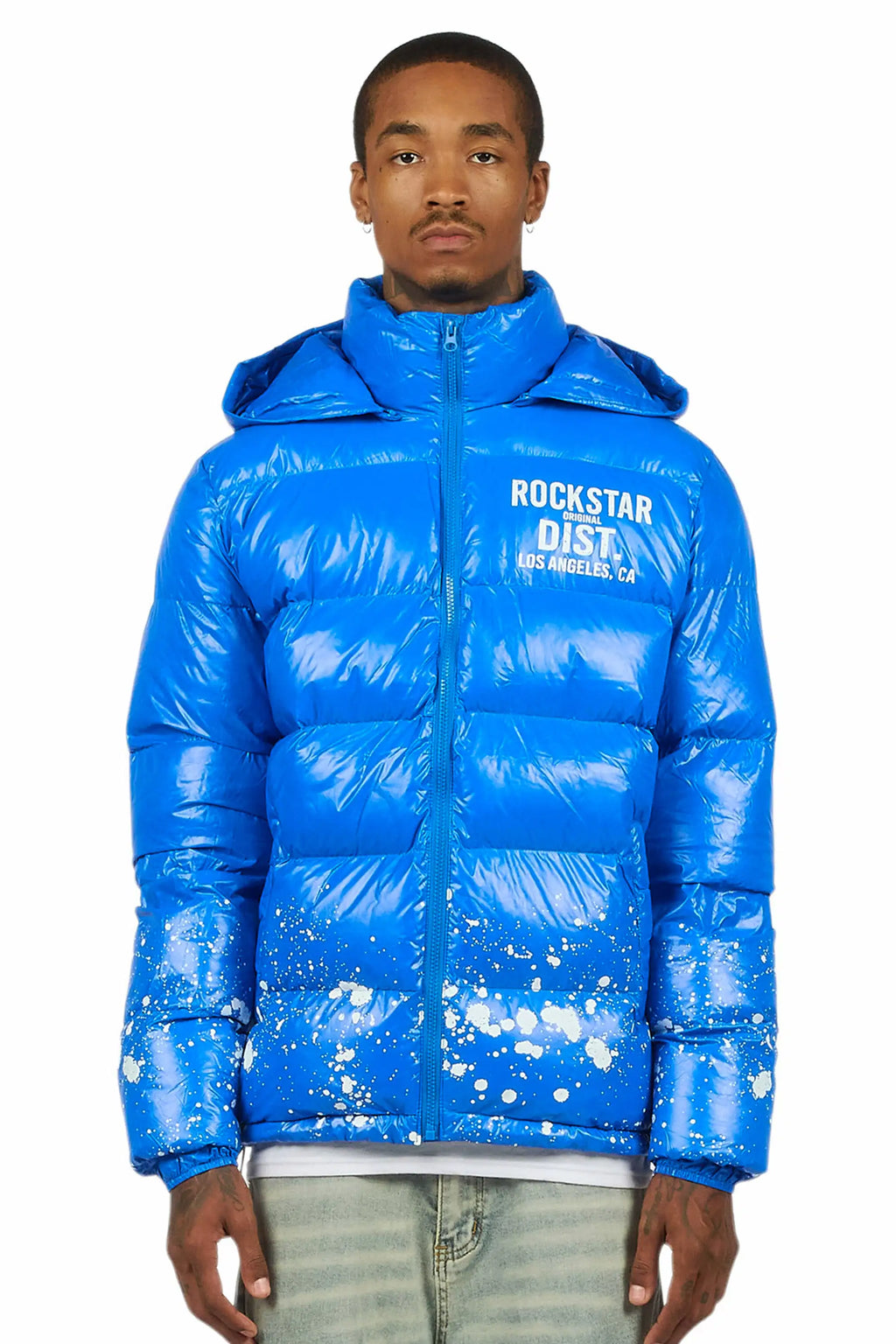 Raffer Royal Heavy Puffer Jacket