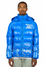 Raffer Royal Heavy Puffer Jacket