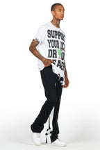 Alpine Black Baggy Pant