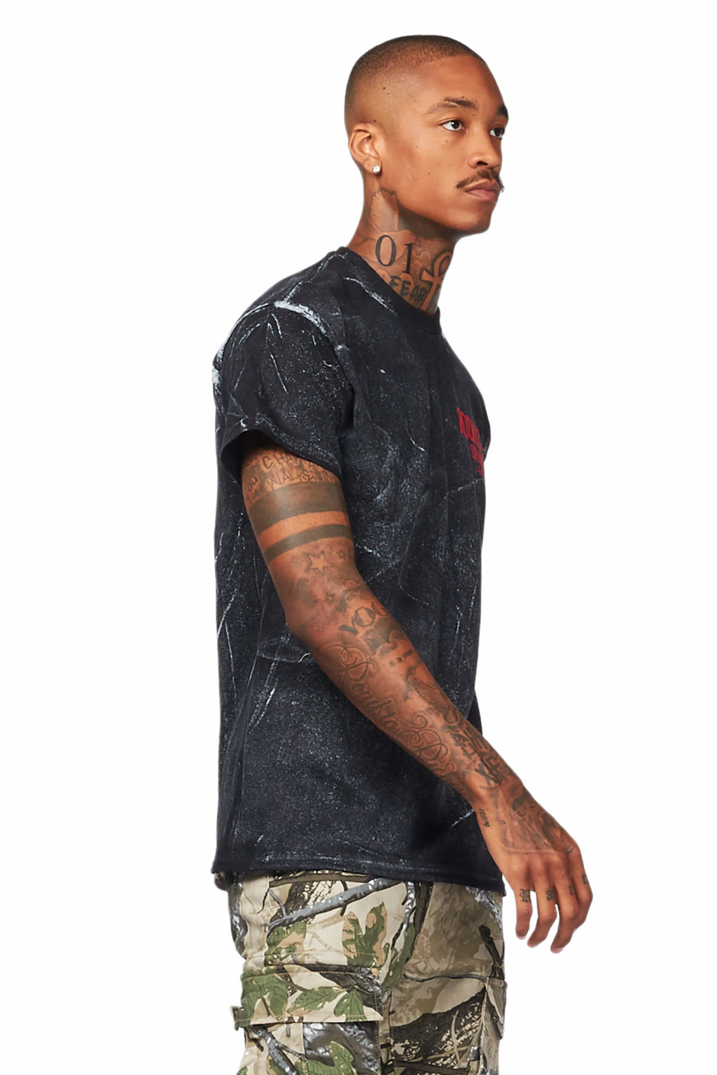 Kaldi Black Graphic T-Shirt