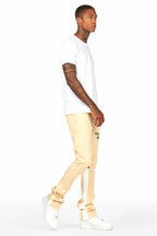 Lake White/Green Graphic T-Shirt