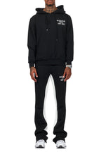 Briggs Black Hoodie/Baggy Fit Pant Set