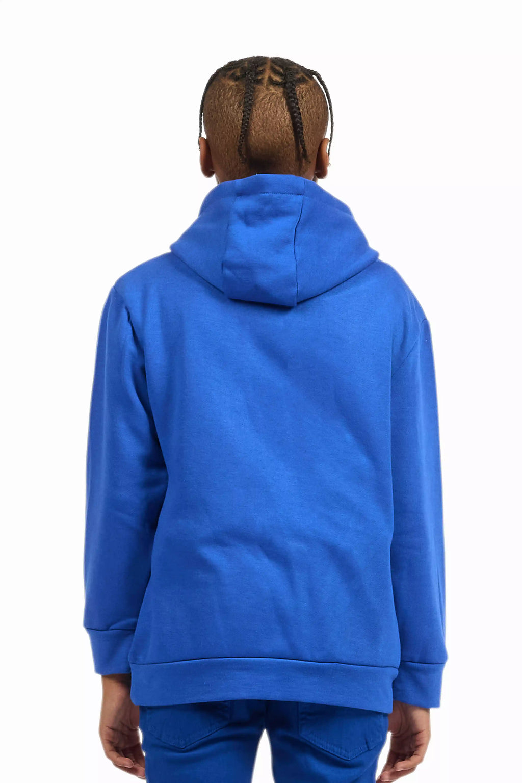 Boys M4 Toys Royal Blue/White Graphic Hoodie