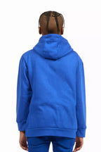 Boys M4 Toys Royal Blue/White Graphic Hoodie