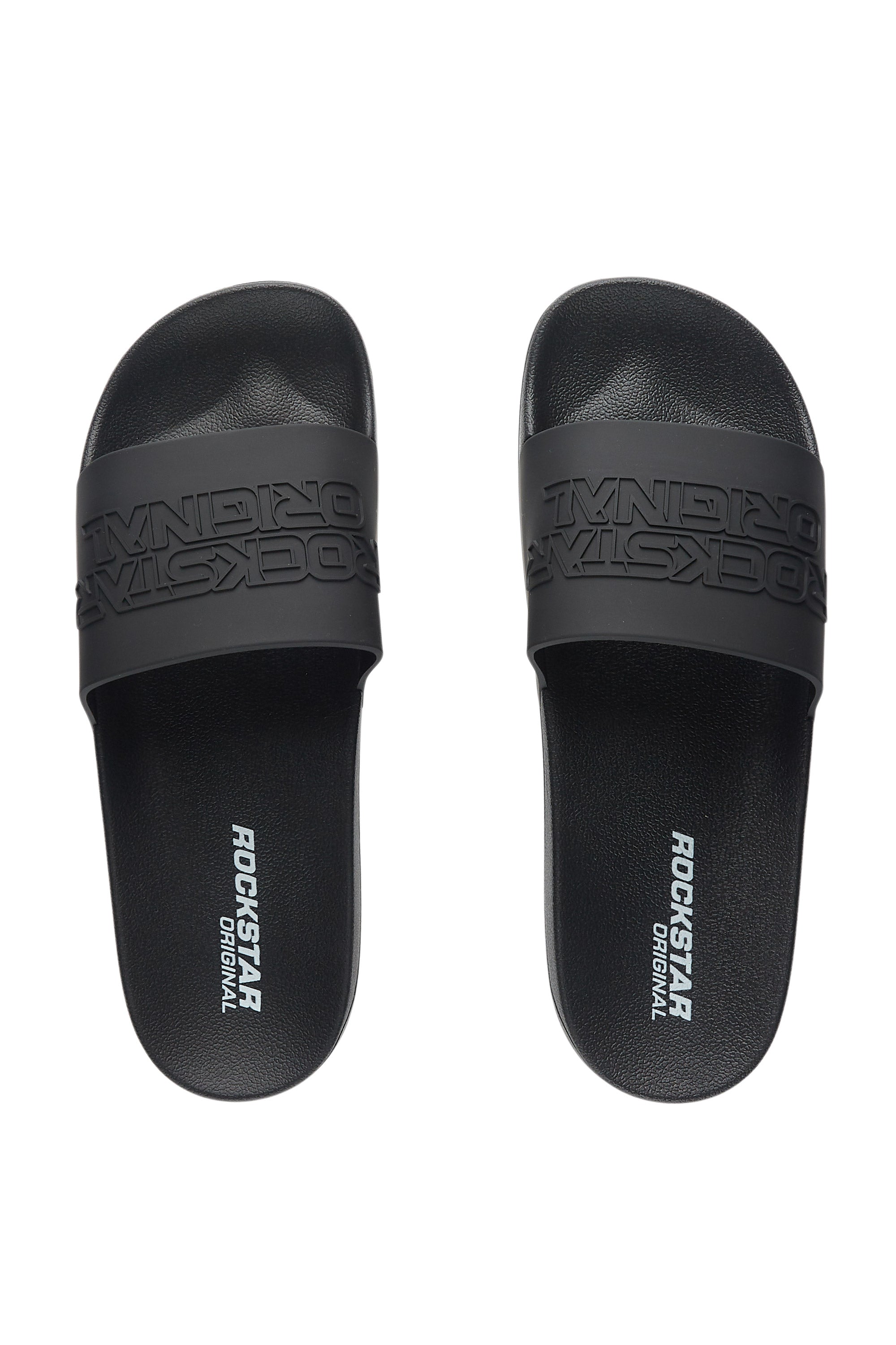 Glitch Black Graphic Slides