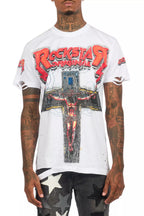Javion White Graphic T-Shirt