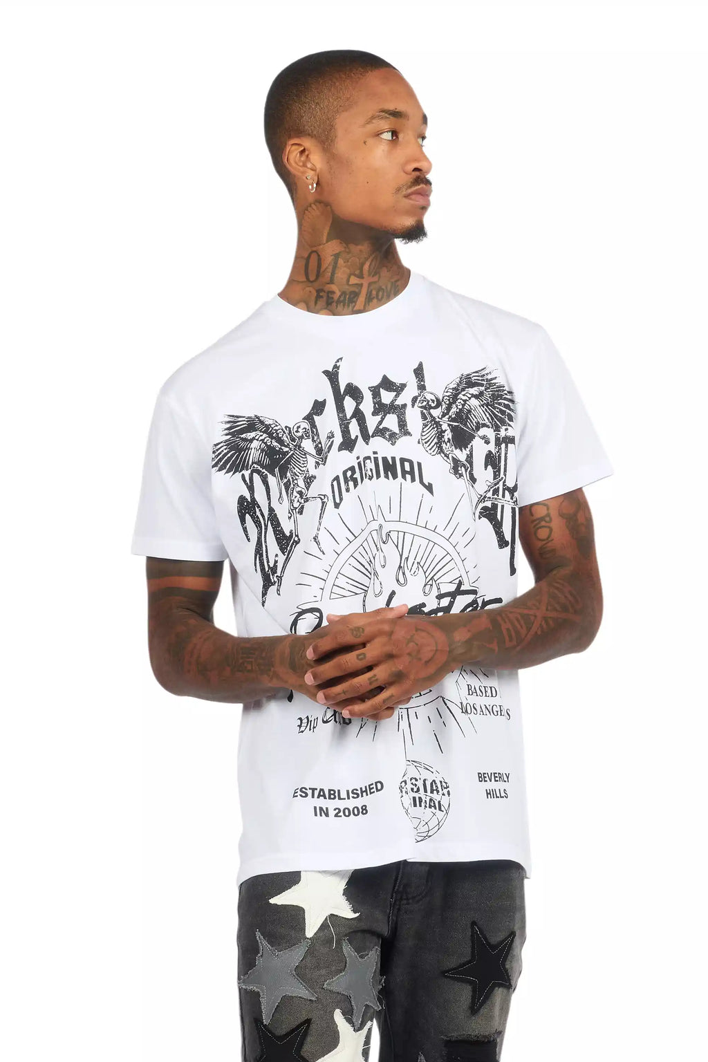 Tally White Graphic T-Shirt