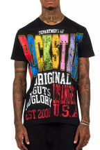 Keen Black/Multi Oversized Graphic T-Shirt