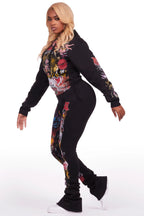 Curshae Black Super Stacked Trackset