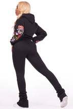 Curshae Black Super Stacked Trackset