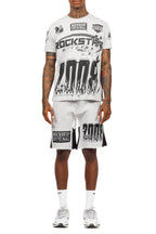 Amos Heather Grey T-Shirt/Short Set