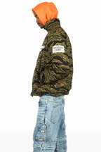 Bevis Camo Puffer Jacket