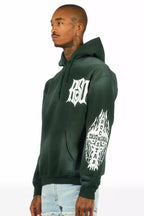 Lyrex Green/White Graphic Hoodie