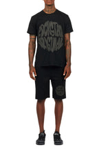 Thierry Black/Black T-Shirt/Short Set
