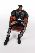 Ravi Black Puffer Jacket