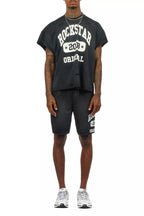 Uppercut Black T-Shirt/Short Set