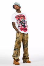 Ivo Light Blue Patchwork Bucket Hat