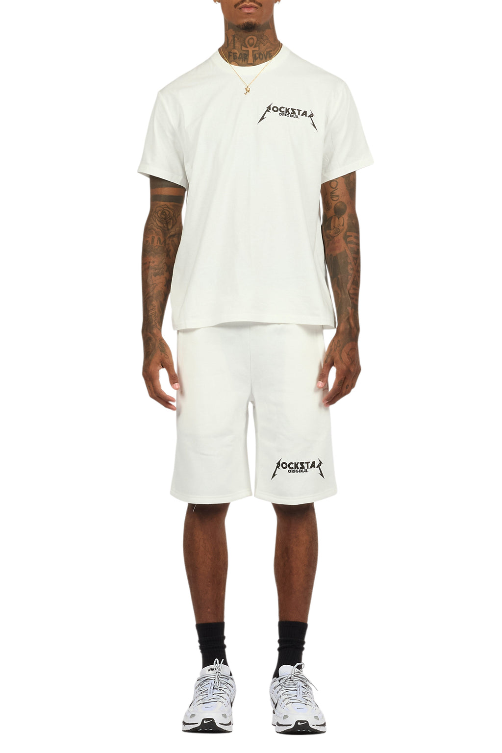Buck White Short Set