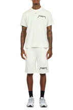 Buck White Short Set