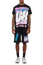 Mambo Black Short Set