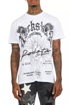 Tally White Graphic T-Shirt