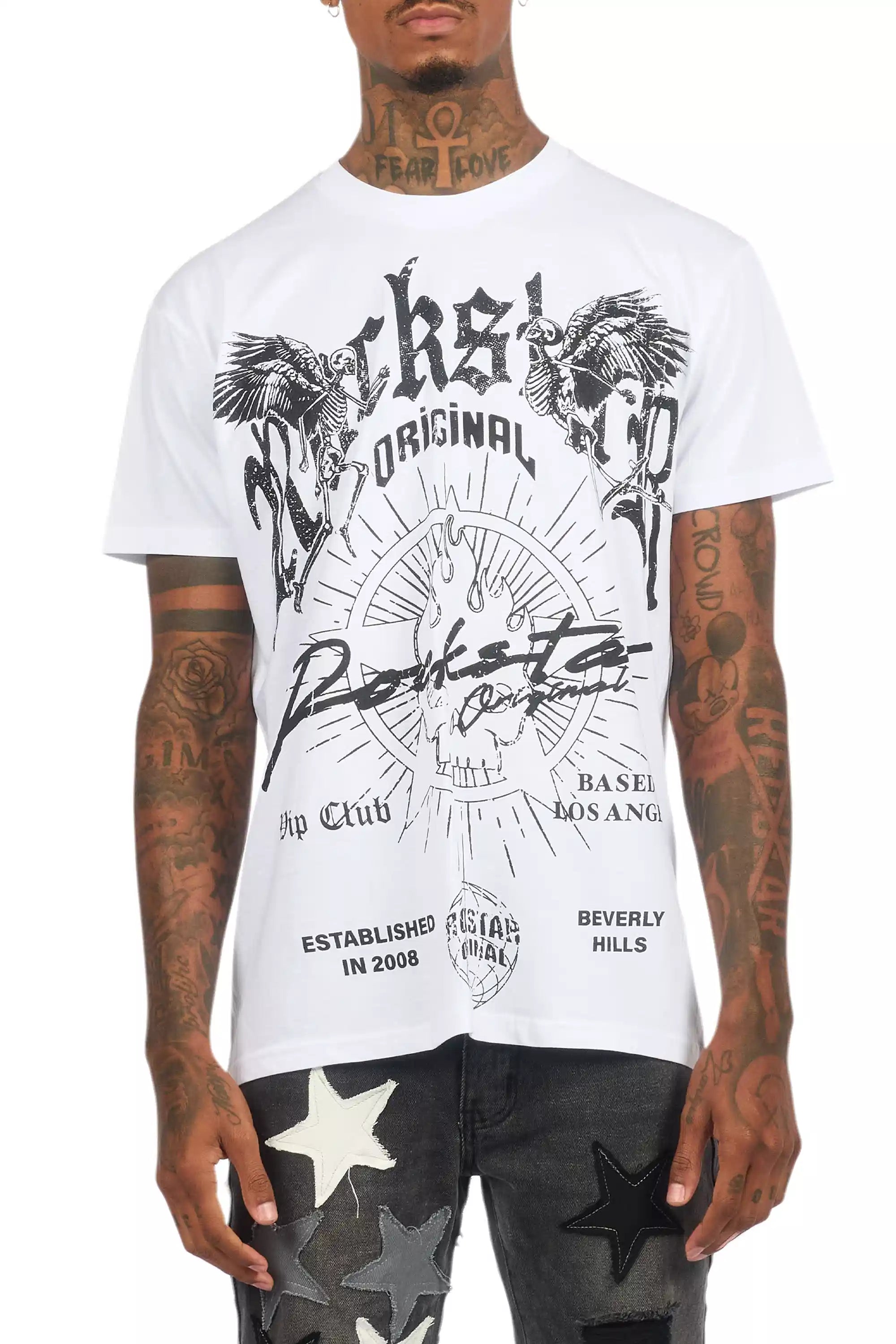 Tally White Graphic T-Shirt